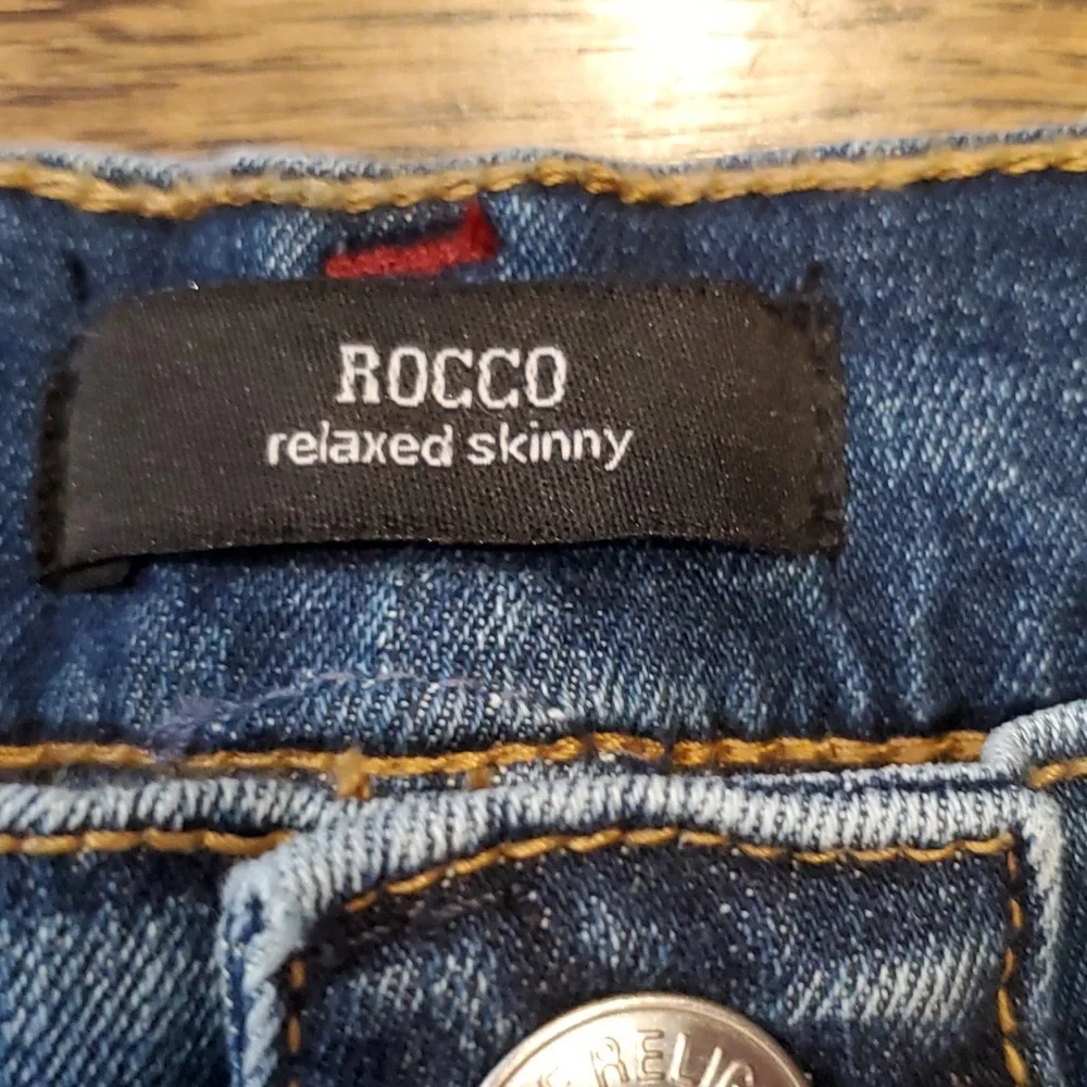 Mens True Religion Rocco Motto skinny jeans size 32